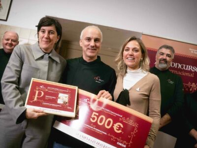 Íñigo Tizón, de Bar Gran Sol-Hondarribia, se proclama Chef Medieval 2024 en Sigüenza con ‘Sarandonga’