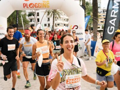 Bajo el lema ‘Haz Deporte por el planeta’, Plogging Tour recupera 60 toneladas de basura en la naturaleza