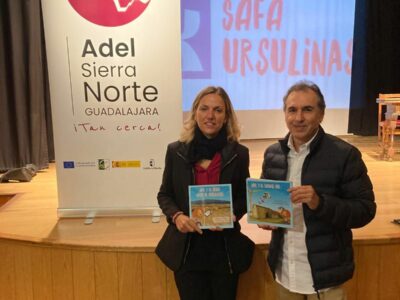 ADEL edita dos libros infantiles para acercar a los escolares el patrimonio de la Sierra Norte