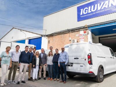 Igluvan forma a 40 profesionales del equipo comercial de Ford en transformación de vehículos industriales