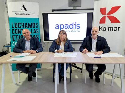 Kalmar y la Fundación Adecco apoyan La Caravana de la Creatividad de APADIS para impulsar la inclusión laboral de las personas con discapacidad intelectual