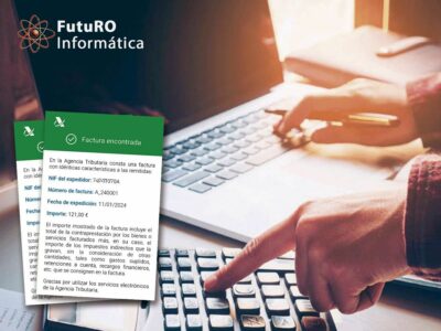 Futuro Informática se adelanta a las nuevas normativas fiscales: GestFuturo ya está preparado para el registro de facturación y VeriFactu