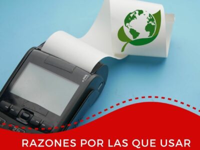 La Tienda del Rollo explica las razones por las que usar papel térmico eco