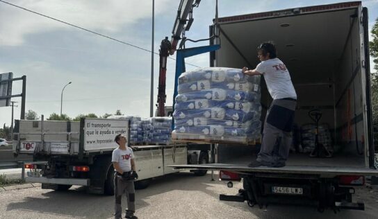 Top Courier refuerza su posición como operador de transporte líder en España