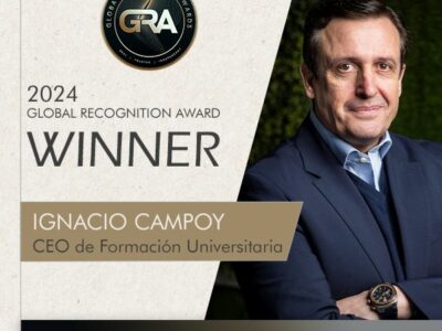 Ignacio Campoy, Global Recognition Award 2024