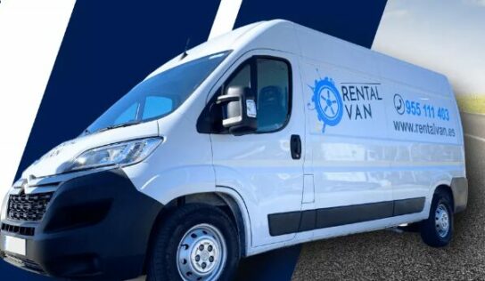 Rentalvan facilita el alquiler de furgonetas profesionales en Sevilla