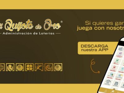 Loterías ‘El Quijote de Oro’ ofrece la compra de Lotería Nacional a través de su página web