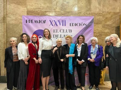 El Club de las 25 condecora a seis prestigiosas mujeres por su lucha por la igualdad en la XXVII Edición de sus Premios