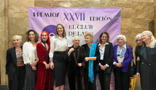 El Club de las 25 condecora a seis prestigiosas mujeres por su lucha por la igualdad en la XXVII Edición de sus Premios