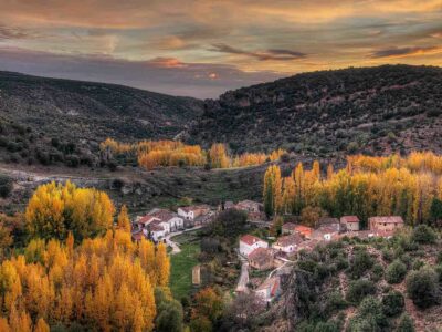 El otoño: colores y setas en la Sierra Norte de Guadalajara