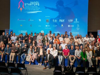 El Congreso Internacional Iberoamericano de Startups de Medellín se consolida en su primera edición con un gran éxito de asistencia e impacto de inversión directa en el ecosistema de emprendimiento de América Latina