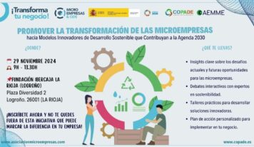 Comienzan en Logroño los talleres del proyecto para transformar microempresas hacia modelos sostenibles alineados con la Agenda 2030