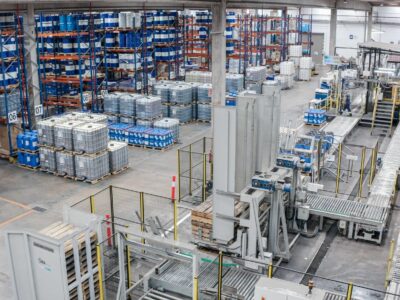 FUCHS Lubricantes invierte 11 millones de euros en la fábrica de Castellbisbal