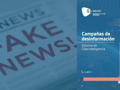 Un informe de S2 Grupo advierte de que «las fake news son sólo la punta del iceberg»