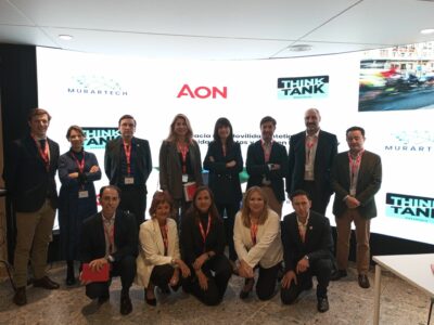 Think Tank de Murartech y Aon sobre movilidad sostenible: «Hacia una movilidad inteligente»