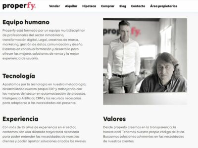 Llega Properfy, la inmobiliaria con una tarifa fija y sin comisiones