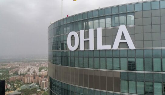 OHLA afianza la generación de caja de su actividad y eleva sus ventas un 17,4% en 2024