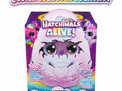 Spin Master presenta los icónicos Hatchimals con su innovadora versión Alive