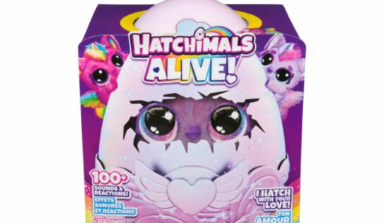 Spin Master presenta los icónicos Hatchimals con su innovadora versión Alive