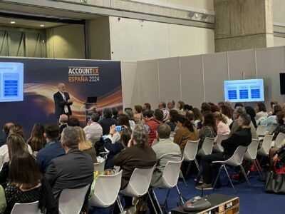 Zucchetti Spain lidera la revolución digital de las empresas en Accountex y HR Expo