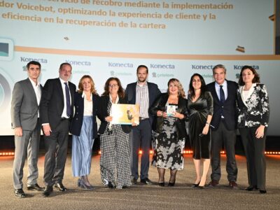 Konecta, galardonada en dos categorías de los Premios Excelencia Relación con Clientes