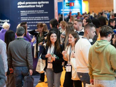 ACCOUNTEX ESPAÑA 2024 reúne a 9.350 asistentes para abordar tendencias clave en gestión empresarial y despachos profesionales junto a HR EXPO