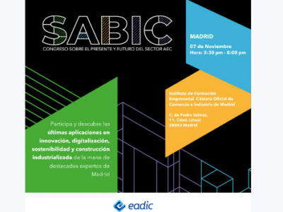 SABIC, el mayor congreso internacional de innovación y tendencias en Arquitectura, Ingeniería y Construcción llega a Madrid