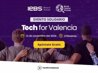 IEBS se vuelca con los afectados por la DANA: ayudas económicas y formación gratuita para asegurar la reconstrucción