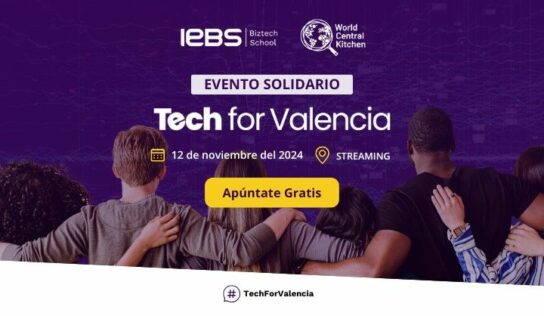 IEBS se vuelca con los afectados por la DANA: ayudas económicas y formación gratuita para asegurar la reconstrucción