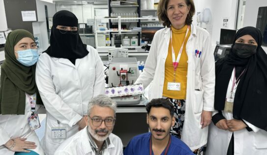 El KFSHRC implanta una tecnología avanzada para el examen de tejidos cancerosos en un solo paso