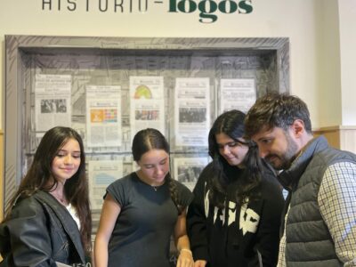 El Departamento de Geografía e Historia de Logos International School impulsa un proyecto innovador liderado por estudiantes de 4º de ESO