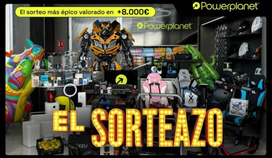 Powerplanet lanza un sorteo valorado en más de 8.000 euros por Black Friday