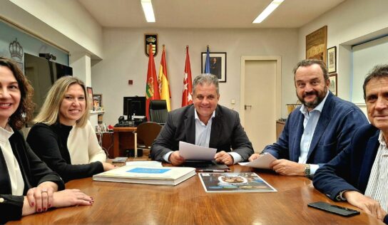 El Ayuntamiento de Parla y Espirituosos España colaborarán para prevenir el consumo de alcohol en menores de edad y otros colectivos de riesgo