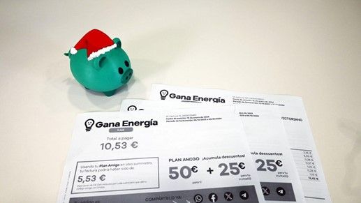 Gana Energía advierte que esta Navidad la factura de la luz podría dispararse hasta un 30%