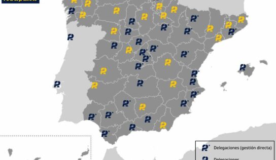 Red & Pallets abre delegaciones propias para mejorar la calidad del transporte de paletería de 16 provincias