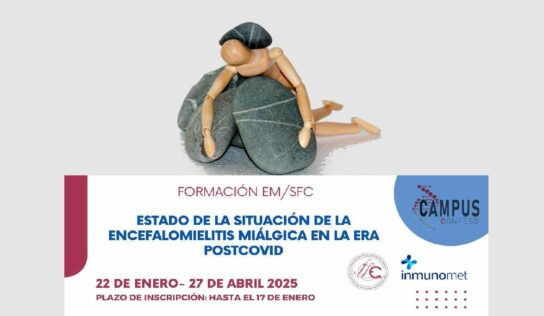 CONFESQ organiza un curso online para enfrentar el reto del diagnóstico y tratamiento de la encefalomielitis miálgica