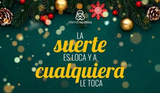 Internet República analiza las probabilidades de la Lotería de Navidad con una infografía interactiva