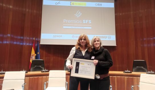 El Ministerio de Derechos Sociales y Agenda 2030 otorga mención de honor a Formación Universitaria en los Premios Internacionales Empresa SFS 2024