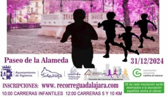 Sigüenza despedirá deportivamente el IX Centenario en la XIV edición de la San Silvestre