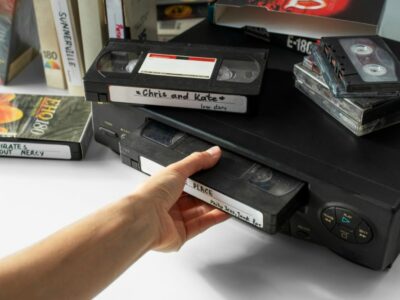 Globamatic Media digitaliza cintas VHS con servicio de recogida a domicilio