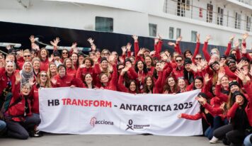 Expedición femenina a la Antártida se suma a Veganuary para luchar contra la crisis climática