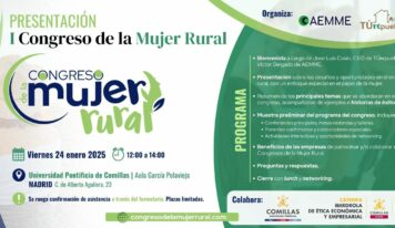 AEMME y TÚrepueblas presentan el I Congreso de la Mujer Rural