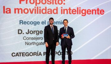 Northgate recibe el I Premio de Madrid Excelente en la categoría de Propósito, por su estrategia hacia la movilidad inteligente