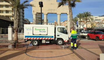 FCC Medio Ambiente se adjudica de nuevo el contrato de limpieza viaria y recogida de residuos de Fuengirola