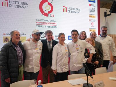 Hostelería de España celebra la primera fase del III Campeonato Oficial Hostelería de España – Tapas y Pinchos en Madrid Fusión