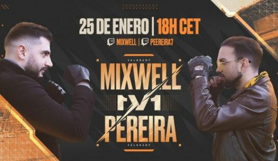 Los streamer Mixwell y Pereira celebrarán el lanzamiento de Tejo, el nuevo agente de VALORANT, con un enfrentamiento en directo