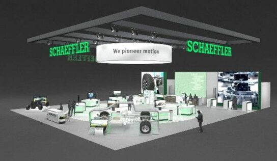 Schaeffler presenta la nueva era de la Technología del Movimiento en la CES 2025