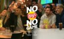 Vuelve ‘No Lay’s, No Game’: cuatro leyendas del fútbol sorprenden a los aficionados en distintos bares de Barcelona y Miami