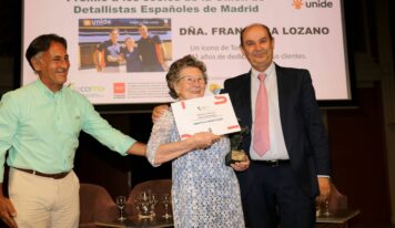 La torrelagunera Francisca Lozano, de 94 años, premio a los valores cooperativos