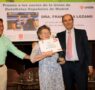 La torrelagunera Francisca Lozano, de 94 años, premio a los valores cooperativos